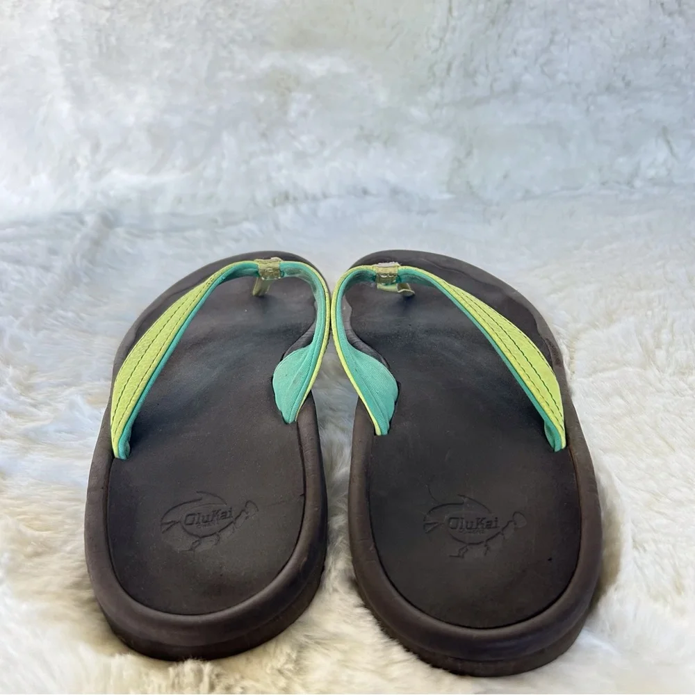 Olukai Ohana Flip Flop Sandles - Picture 6 of 10